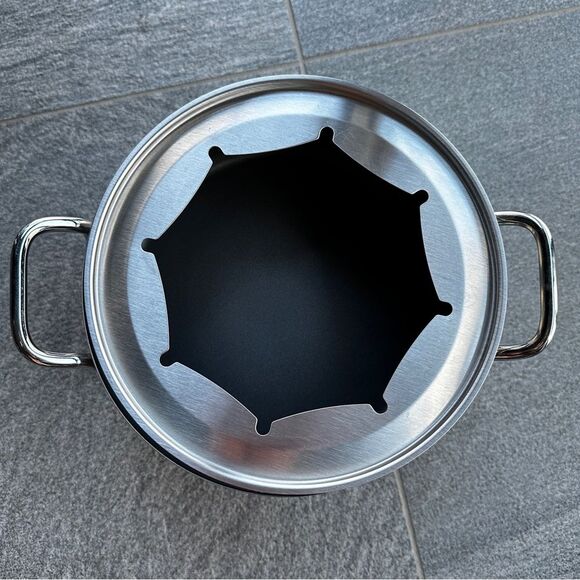 Cuisinart CFO-3SS 1000W Electric Plug-in Fondue Set Stainless Steel Non Stick - Picture 5 of 7